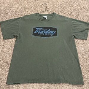 25. Green‎ Graphic T-Shirt (m)